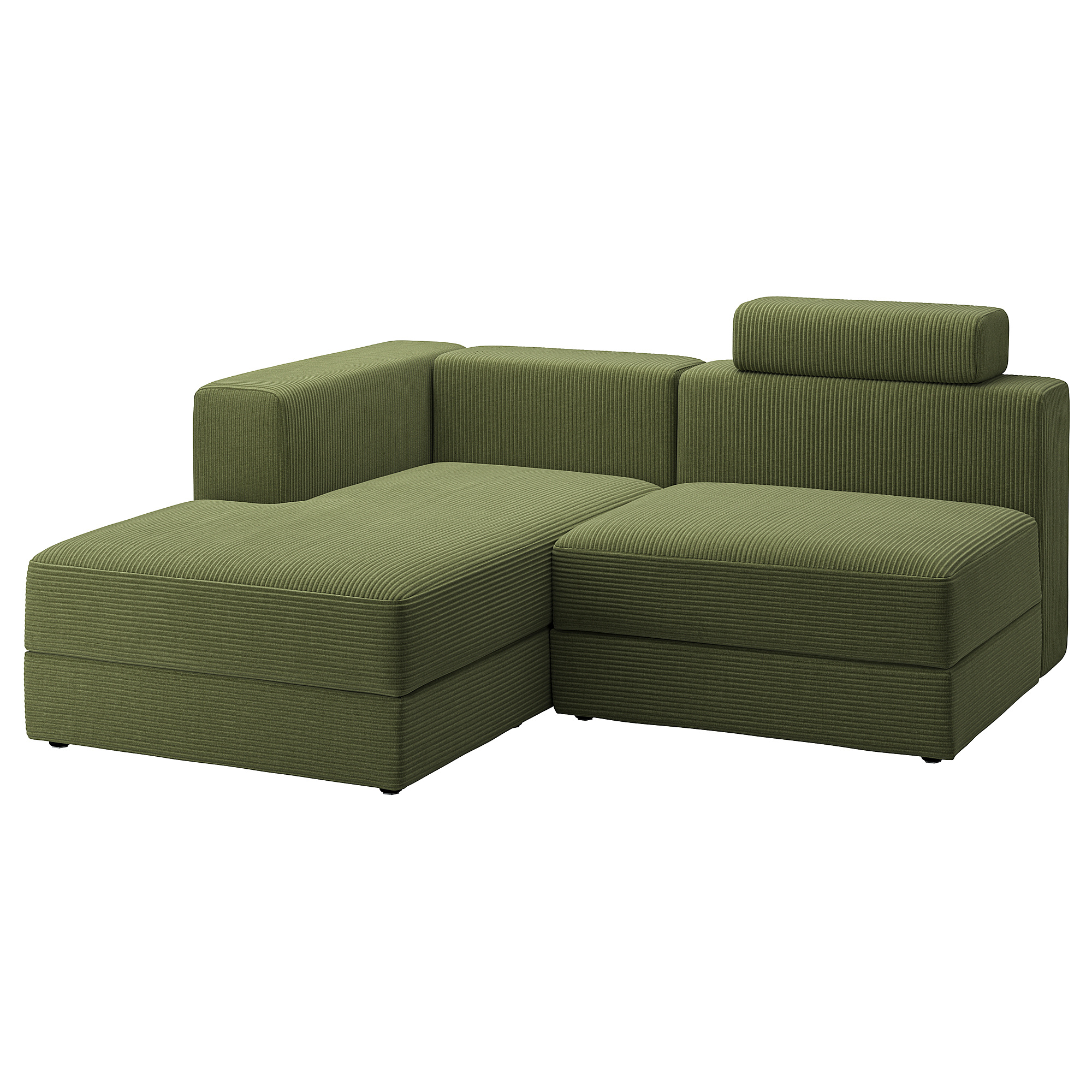 JÄTTEBO 2,5-seat mod sofa w chaise longue