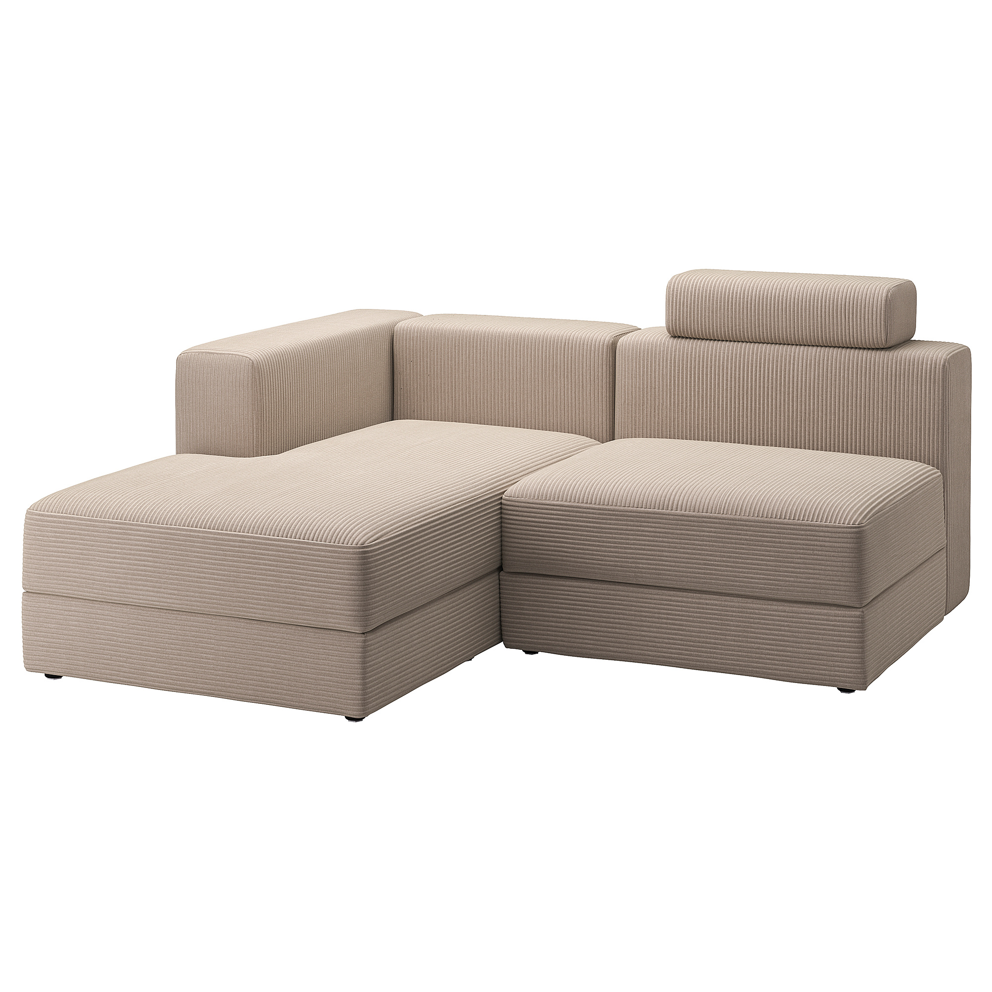 JÄTTEBO 2,5-seat mod sofa w chaise longue