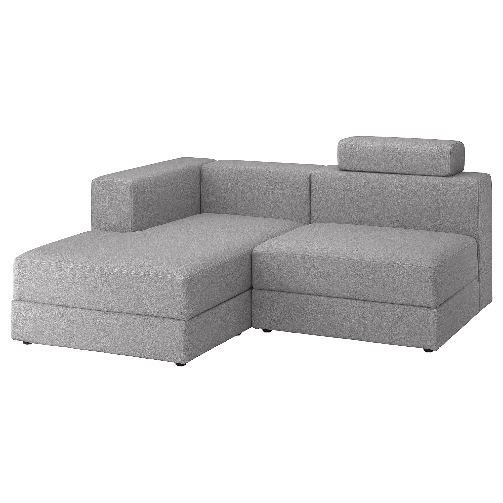 JÄTTEBO 2,5-seat mod sofa w chaise longue
