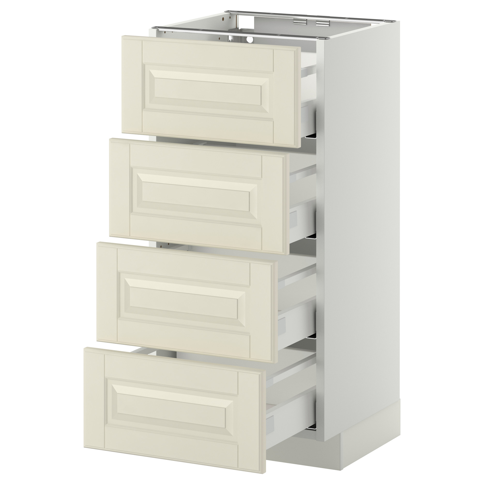 METOD base cab 4 frnts/4 drawers