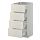METOD - base cab 4 frnts/4 drawers, white Maximera/Veddinge white | IKEA Taiwan Online - PE411304_S1