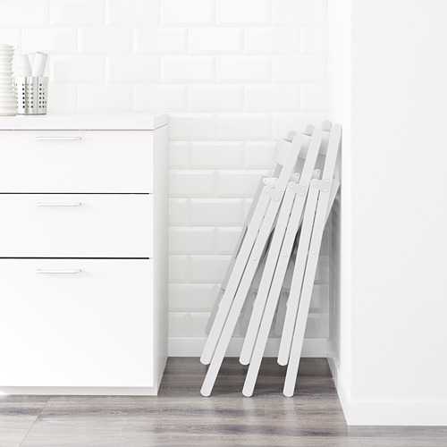 TERJE - 折疊椅, 白色 | IKEA 線上購物 - PE598520_S4