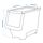 FIRRA - 附蓋收納盒, 透明 | IKEA 線上購物 - PE812530_S1