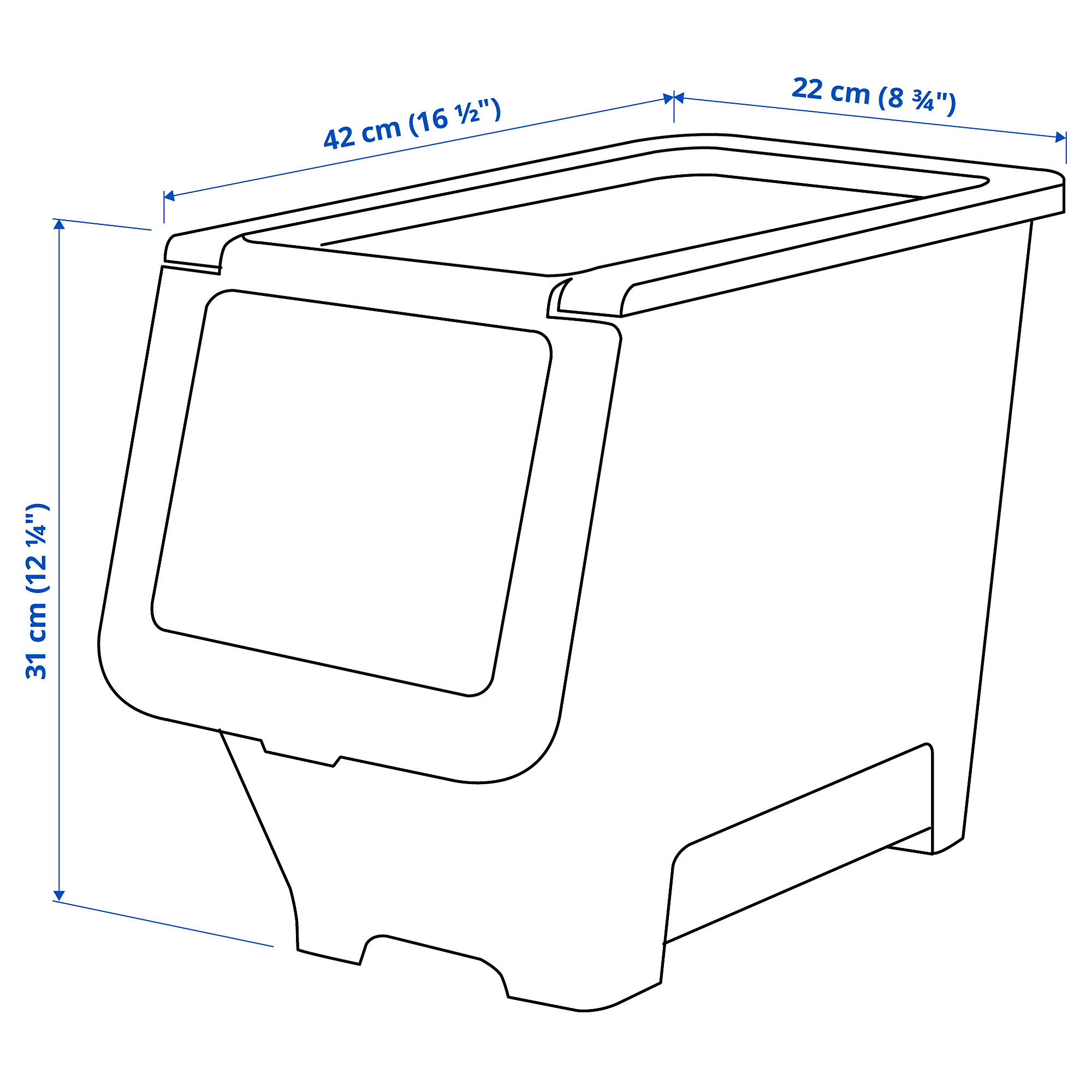 FIRRA box with lid