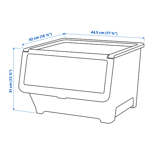 FIRRA box with lid