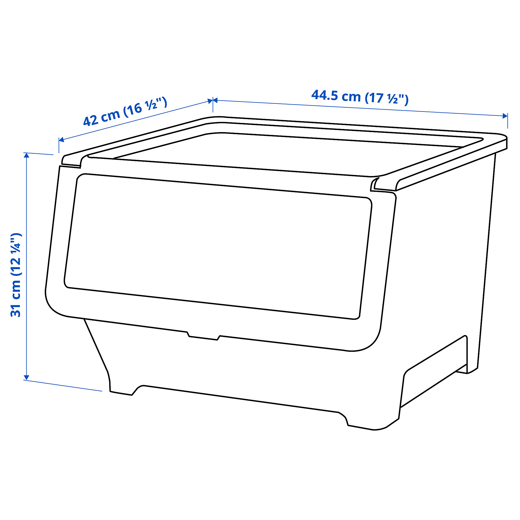 FIRRA box with lid