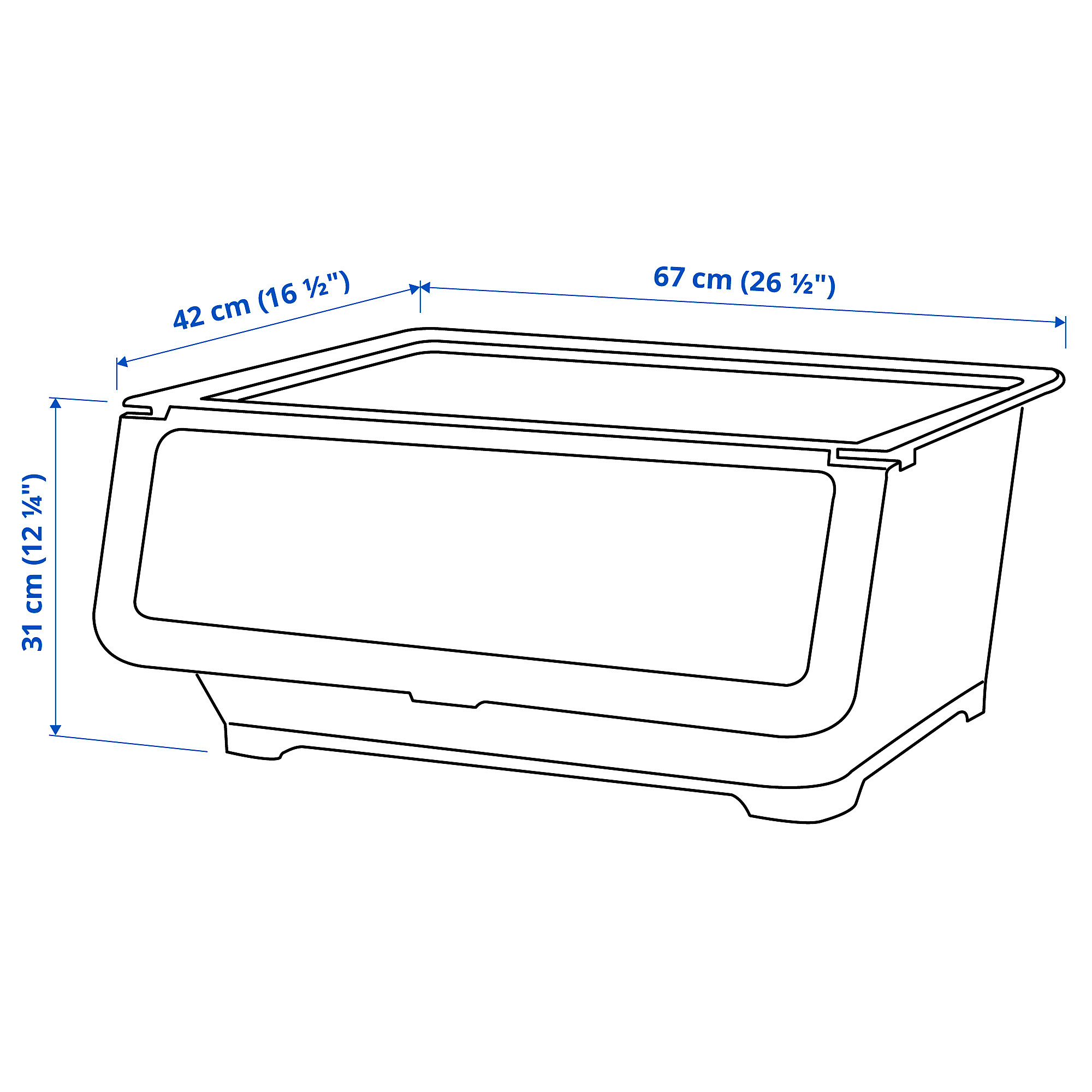 FIRRA box with lid