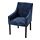SAKARIAS - chair with armrests, black/Kvillsfors | IKEA Taiwan Online - PE815237_S1