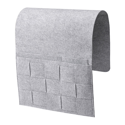 SILÄNG - storage pocket for bed, felt | IKEA Taiwan Online - PE929728_S4