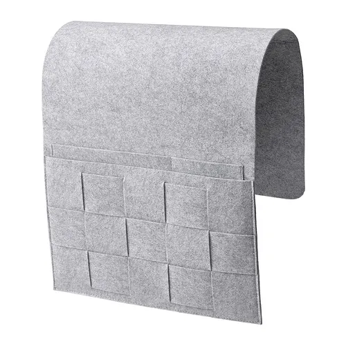 SILÄNG - storage pocket for bed, felt | IKEA Taiwan Online - PE929728_S4