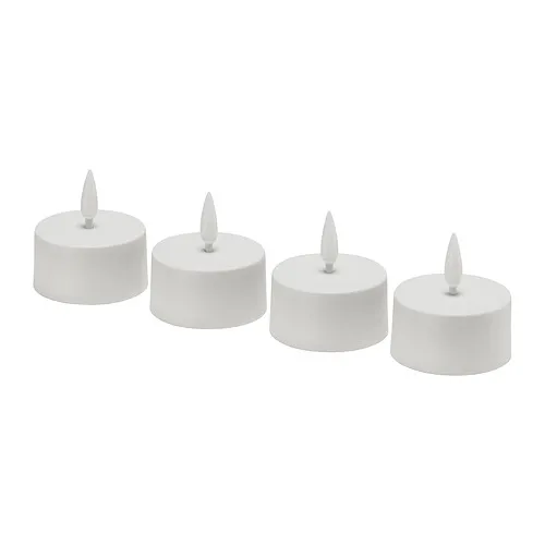 SKATGÅS - LED小蠟燭燈，白色 | IKEA 線上購物 - PE997563_S4