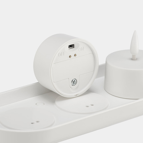 SKATGÅS LED小蠟燭燈組