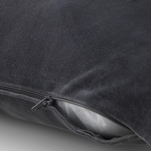 SANELA - cushion cover, dark grey | IKEA Taiwan Online - PE756077_S4