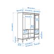 IDANÄS 衣櫃/衣櫥組合