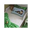SKOGSDUVA fitted sheet