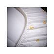 SKOGSDUVA fitted sheet