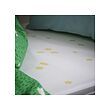 SKOGSDUVA fitted sheet