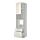 METOD/MAXIMERA - high cab f oven/micro w dr/2 drwrs, white/Veddinge white | IKEA Taiwan Online - PE411977_S1