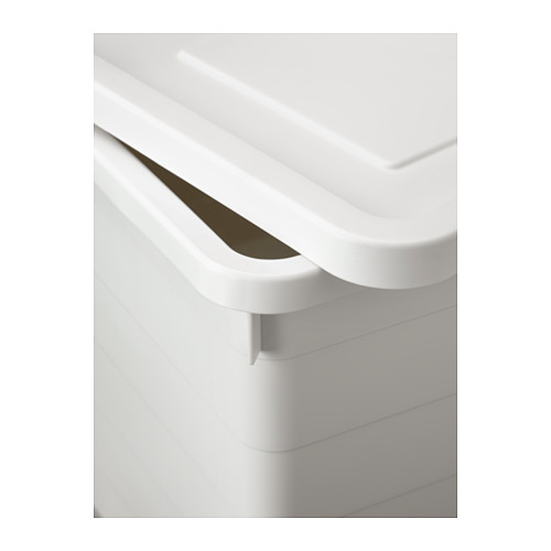 SOCKERBIT - box with lid, white | IKEA Taiwan Online - PE614303_S4