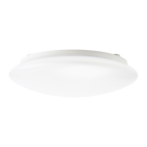 BARLAST - LED ceiling/wall lamp, white | IKEA Taiwan Online - PE756185_S4