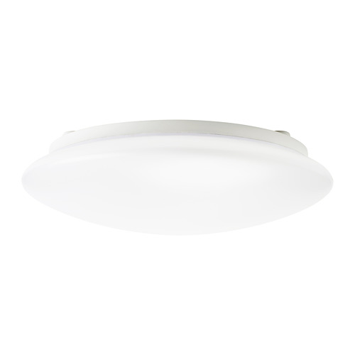 BARLAST - LED ceiling/wall lamp, white, 25 cm | IKEA Taiwan Online - PE756185_S4