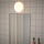 BARLAST - LED ceiling/wall lamp, white | IKEA Taiwan Online - PE756188_S1