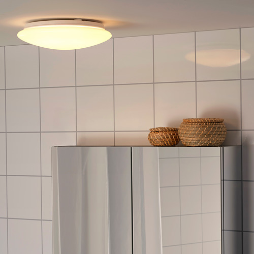 BARLAST - LED吸頂燈/壁燈, 白色 | IKEA 線上購物 - PE756187_S4