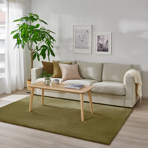 STOENSE - 短毛地毯, 淺橄欖綠,170x240 | IKEA 線上購物 - PE811782_S4