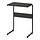 BRUKSVARA - side table, anthracite, 42x30 cm | IKEA Taiwan Online - PE893588_S1