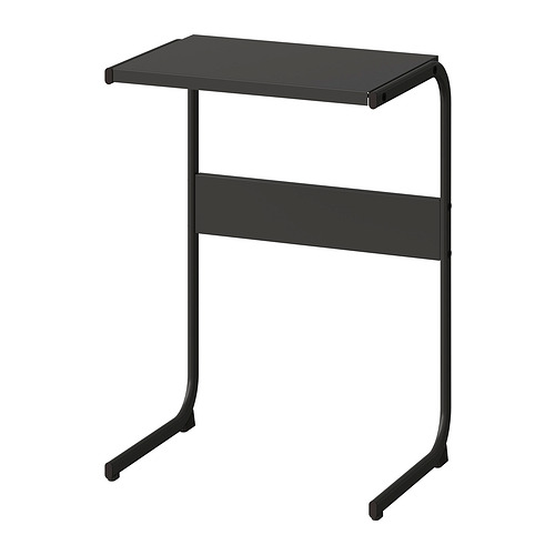 BRUKSVARA - side table, anthracite, 42x30 cm | IKEA Taiwan Online - PE893588_S4