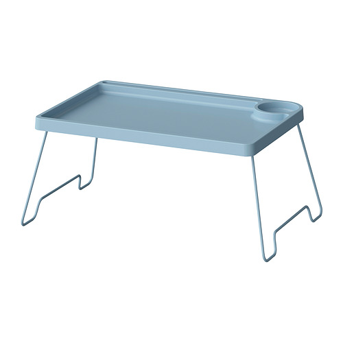 BRUKSVARA - bed tray, blue | IKEA Taiwan Online - PE893593_S4