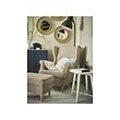 STRANDMON armchair and footstool