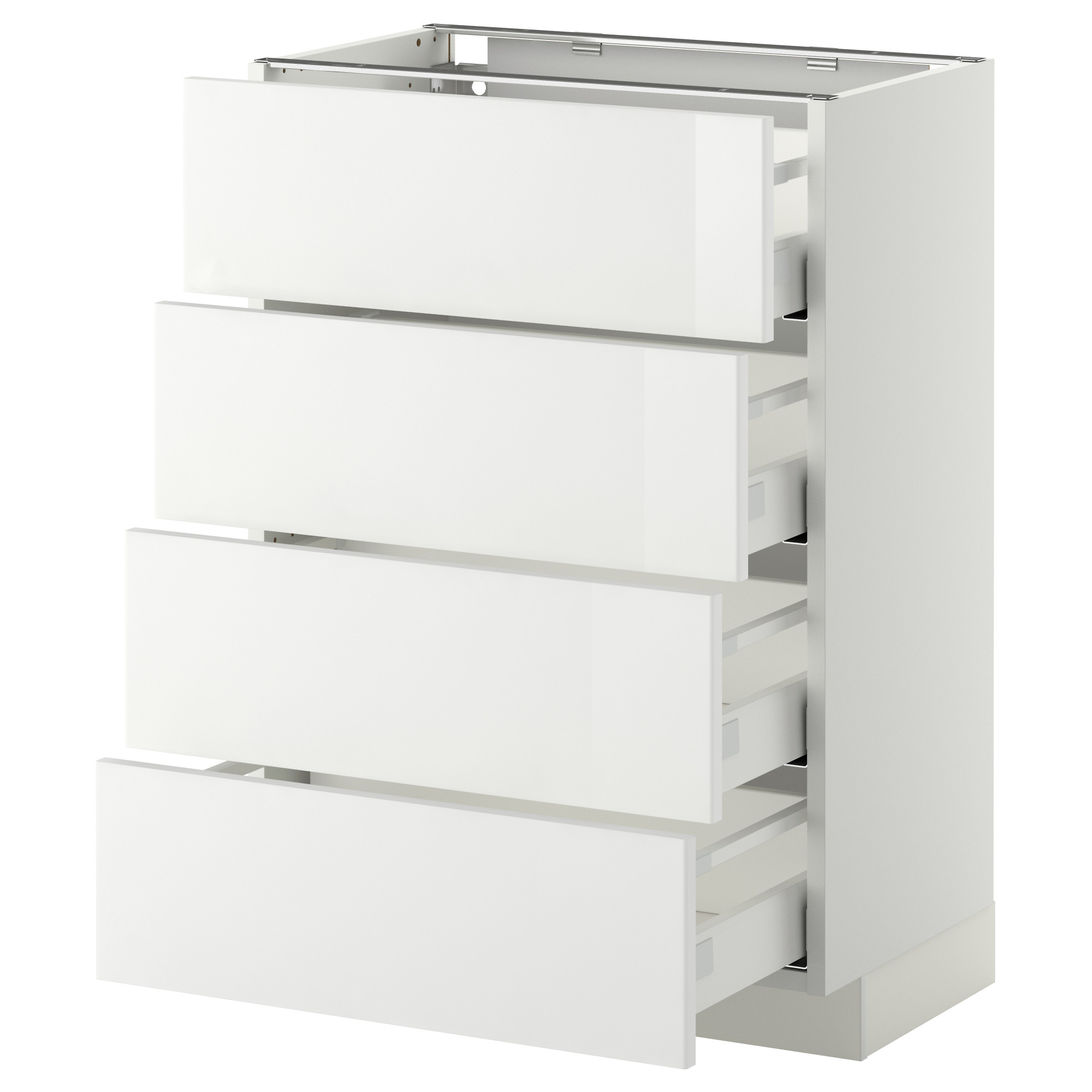 METOD base cab 4 frnts/4 drawers