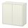 EKET - 收納櫃附2門板/1層板, 白色 | IKEA 線上購物 - PE614311_S1