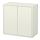 EKET - cabinet w 2 doors and 1 shelf, white, 70x35x70 cm | IKEA Taiwan Online - PE614311_S1