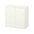 EKET - 收納櫃附2門板/1層板, 白色, 70x35x70 公分 | IKEA 線上購物 - PE614311_S2 