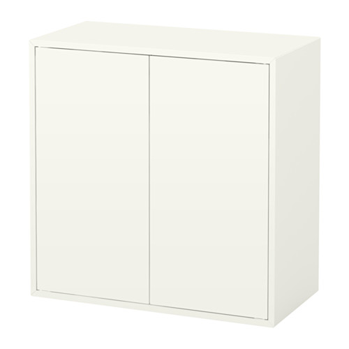 EKET - 收納櫃附2門板/1層板, 白色 | IKEA 線上購物 - PE614311_S4