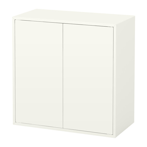 EKET cabinet w 2 doors and 1 shelf
