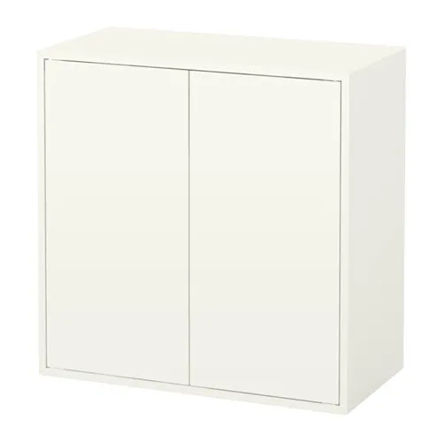 EKET - 收納櫃附2門板/1層板, 白色, 70x35x70 公分 | IKEA 線上購物 - PE614311_S4