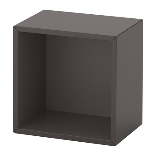 EKET - wall-mounted shelving unit, dark grey | IKEA Taiwan Online - PE614318_S4