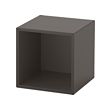 EKET - cabinet, dark grey | IKEA Taiwan Online - PE614325_S2 