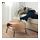 GAMLEHULT - footstool with storage, rattan/anthracite | IKEA Taiwan Online - PE716937_S1