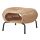GAMLEHULT - footstool with storage, rattan/anthracite | IKEA Taiwan Online - PE716940_S1
