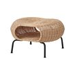 GAMLEHULT footstool with storage