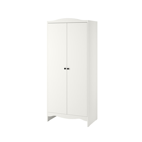 SMÅGÖRA - wardrobe, white, 80x50x187 cm | IKEA Taiwan Online - PE756155_S4