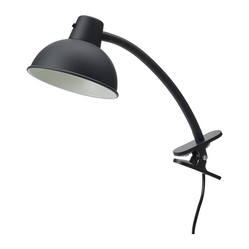 SKURUP - clamp spotlight, black | IKEA Taiwan Online - PE811820_S4