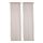BYMOTT - 窗簾 2件裝, 白色/米色 條紋 | IKEA 線上購物 - PE811833_S1