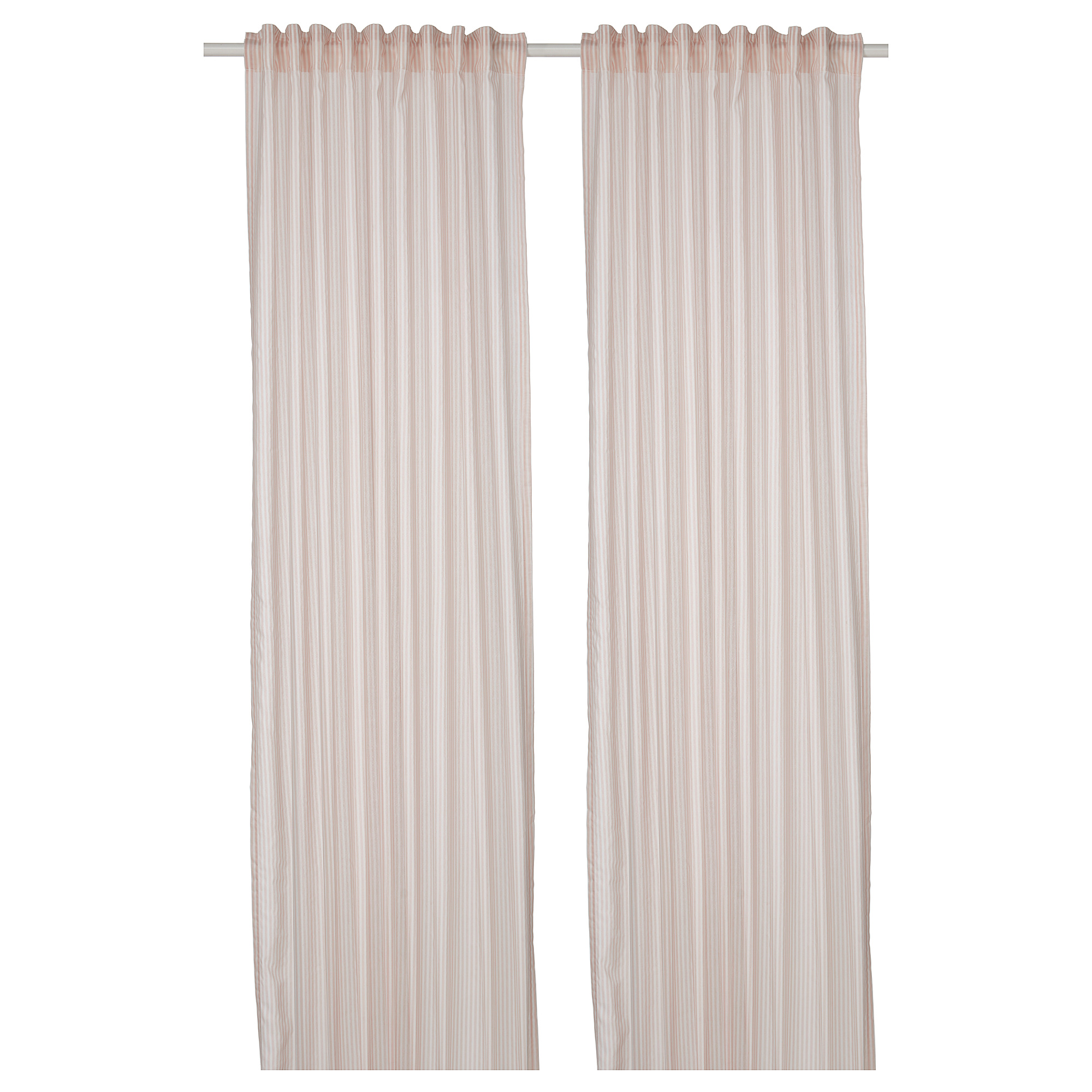 BYMOTT curtains, 1 pair