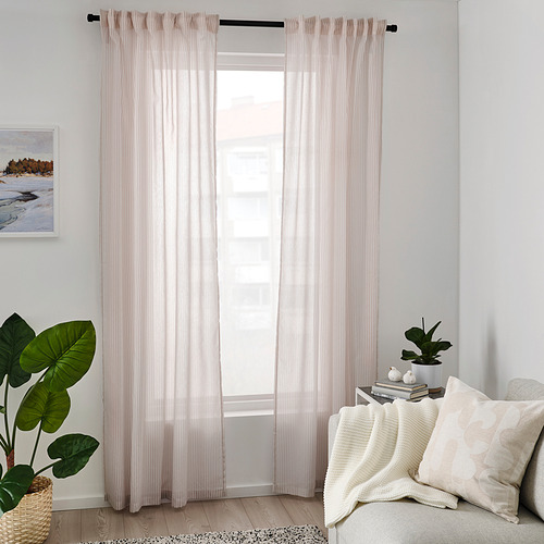 BYMOTT curtains, 1 pair