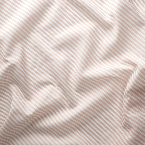 BYMOTT - 窗簾 2件裝, 白色/米色 條紋 | IKEA 線上購物 - PE811837_S4
